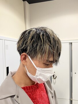 スタイル 茅ケ崎(STYLE) 【平山 明樹】メンズカット+メンズハイライト