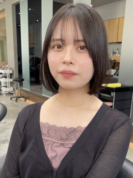 ロンド 表参道店(Lond) 内ボブ　韓国風