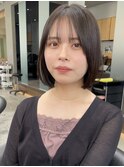 内ボブ 韓国風