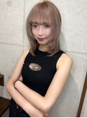 ハイトーン×ミディアムレイヤー