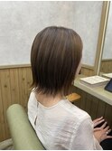 外ハネ