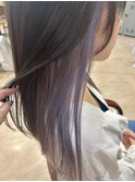 インナーカラー/インナーシルバー/インナーパープル