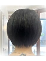 ヘアークラフト サン 住吉店 [ヘアークラフトサン] 大人女性に大人気◎骨格似合わせショート