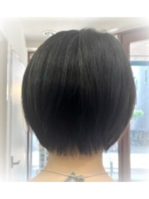 [ヘアークラフトサン] 大人女性に大人気◎骨格似合わせショート