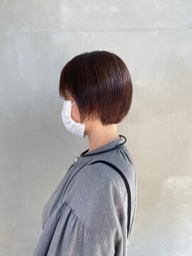 フェアリーテール 高坂店 すっきり丸みショート