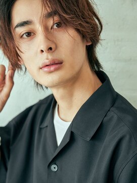 リトルネネ 池袋西口(little nene) かき上げセンターパート