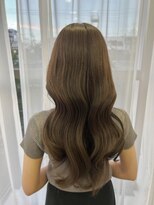 シェノン 武庫之荘(CHAINON)&nbsp;黒髪/レイヤーロング/グレーベージュ