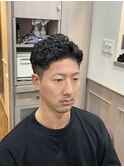スパイラルアップバング