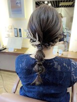 ヘアメイク クラール(Hair Make Klar) 結婚式アレンジ