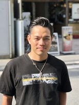 ルドローブラントオオサカ(LUDLOW BLUNT Osaka)&nbsp;【LUDLOW BLUNT】七三分けサイドパートライン バーバーヘア