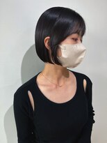 アルヴァ(ALVA) ○黒髪×韓国ボブ(那覇　新都心)