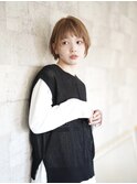 無造作ショート