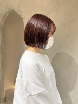 ニコ トウキョウ ヨコハマ(nico) ボブ/ミニボブ/切りっぱなしボブ/ショート/ミディアム