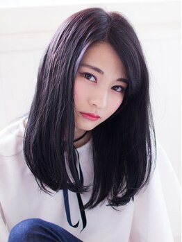 生えグセが気になる…そんな方に≪シャイニーストレート≫強いクセもしなやかでナチュラルなストレートに！