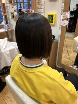 エルパティオ(EL PATIO) 切りっぱなしボブ