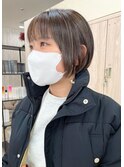 【soso 伊勢田】ショートボブ×ハイライト【横浜/ブリーチ】