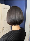 シンプルミニボブ