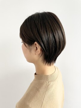 シェリッシュ ノース(Sheriche North) 小顔ショート×春アッシュ