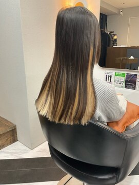 アフロディーテギンザ 神保町(APHRODITE GINZA) カール/セミディ/シアーカラー/姫カット［御茶ノ水/神保町］