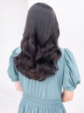 レノラ 本町(LENORA) ★セミディシアーカラー姫カットナチュラルカールボブパーマ