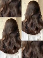 サイン 渋谷(SIGN) ザクザクレイヤーカット巻き方簡単ミディアムロング韓国渋谷