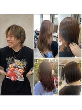 スタイリスト　佐藤春樹 【透明感カラー、艶髪をつくる髪質改善は是非お任せ下さい◎】