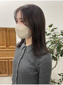 透明感カラー