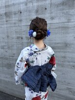 浴衣着付け＆ヘアセット