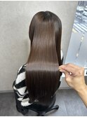 髪質改善美髪ストレート