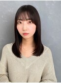 重めミディアムレイヤー♪