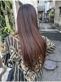 ロングローライトヘア