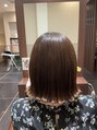ローブロワ(L'Aube roi)&nbsp;内巻き・外ハネ両方いけます◎その日の気分で変えませんか？