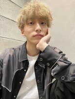 ジーナ 渋谷神南(Zina)&nbsp;韓国マッシュ◎ミルクティーベージュ