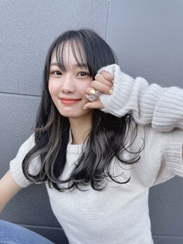 カンゴールサロン 郡山ノース(KANGOL)の写真/【9時-21時＊郡山】原宿に次ぎ東北初のKANGOLサロン☆デザカラ+カットで¥10900以下のクーポン多数◎