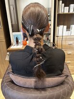 アヤナ バイ アヤラ(ayana by ayala)&nbsp;【RENA】タイト系編み下ろし