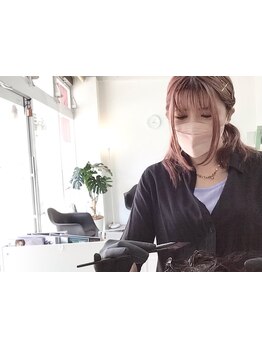 オイルカラー/マニキュア/オーガニックカラー/カモミール,ローズマリー等植物成分90％のハーブ染めをご用意