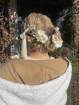 ソル 栄矢場町(SOL) ヘアアレンジ