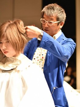美遊ヘアスタジオの写真/全国を飛び回って活躍中！ヘアリセッターインストラクターの最高技術責任者在籍！髪のお悩みご相談下さい◎