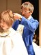 美遊ヘアスタジオの写真/全国を飛び回って活躍中！ヘアリセッターインストラクターの最高技術責任者在籍！髪のお悩みご相談下さい◎