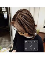 プラッキー(PLUCKY) ハイライト、ローライトカラー