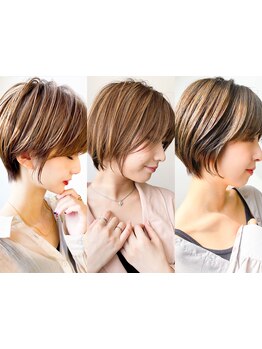 絶対似合う！いつも同じになりがちなスタイルも大人センス光るCASAの提案&技術であなたを輝かせる☆ 