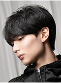韓国ショート【ナチュラルマッシュ】ニュアンスパーマ