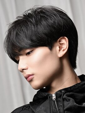 リップス 表参道店(LIPPS) 韓国ショート【ナチュラルマッシュ】ニュアンスパーマ