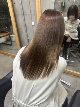 ララク(RARAQ) 美髪矯正/髪質改善ストレート/酸性ストレート/縮毛矯正