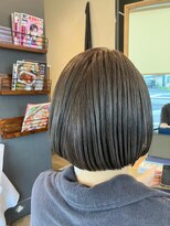 アンバー(amber) ボブ×髪質改善