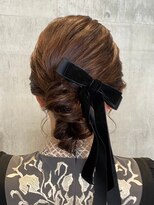 エイミー 伏見店(aemii) 大人の色気増すアップヘア