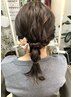 【結婚式★お呼ばれに♪】　ヘアアレンジ★編みおろし