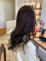 サラビューティーサイト 志免店(SARA Beauty Sight) 【琉希也style】ブリーチなしグレージュ/ウェーブ巻き