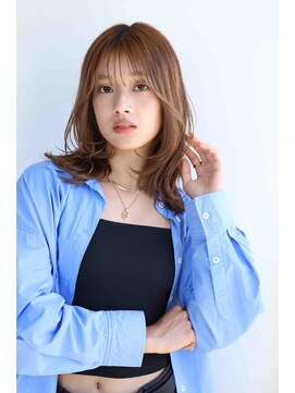 エフェクト 川崎(effect) メルティカラー似合わせカットウェーブミディアム