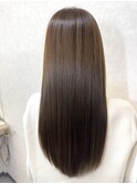 ツヤ髪ナチュラルロング